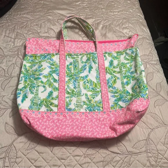 Lilly Pulitzer Mercato tote - Picture 2 of 5